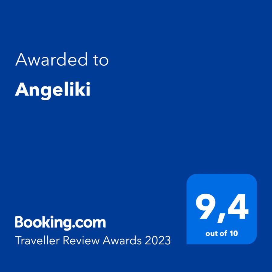 Angeliki Aparthotel Vitaládes Exterior photo