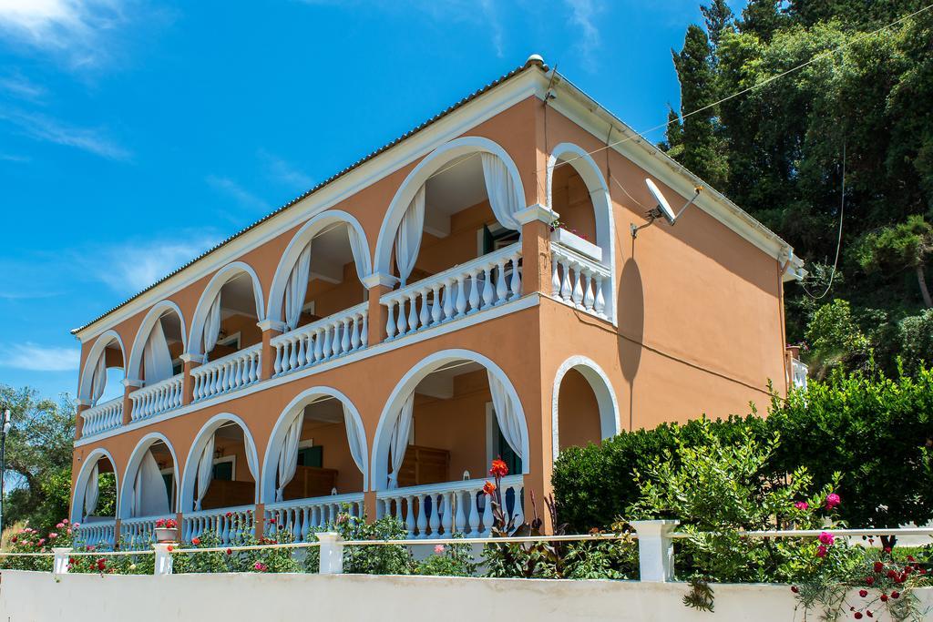 Angeliki Aparthotel Vitaládes Exterior photo